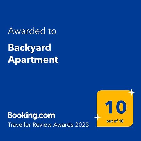 Backyard Apartment Kalligoni المظهر الخارجي الصورة