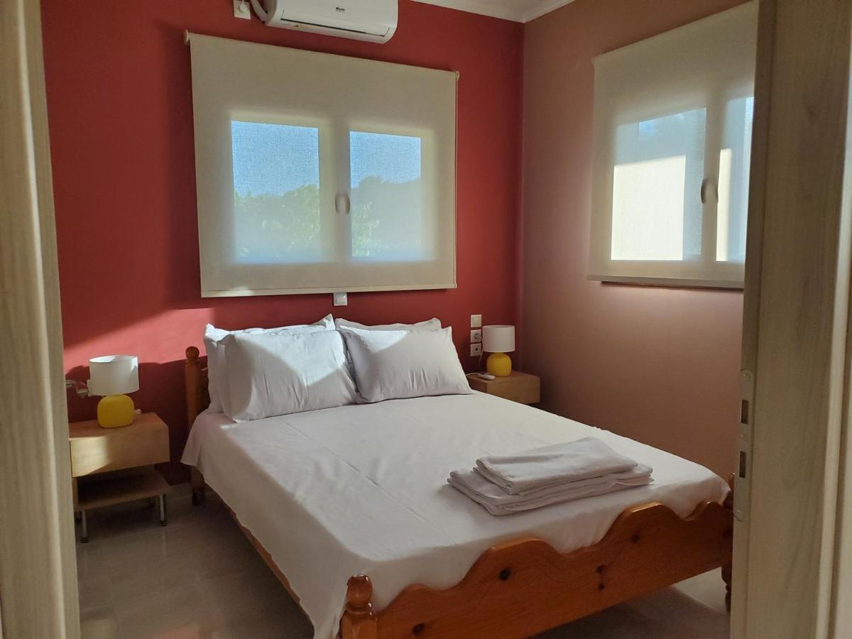 Backyard Apartment Kalligoni المظهر الخارجي الصورة
