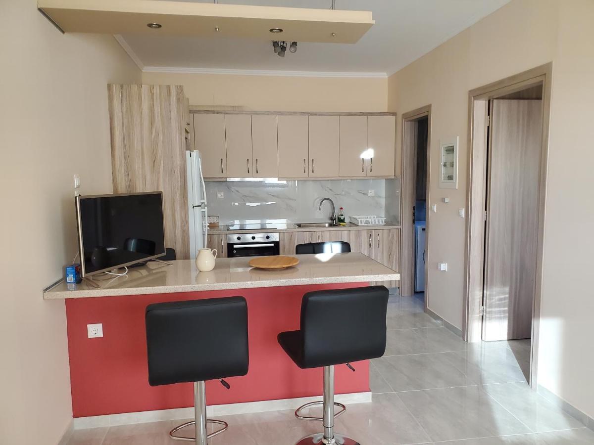 Backyard Apartment Kalligoni المظهر الخارجي الصورة